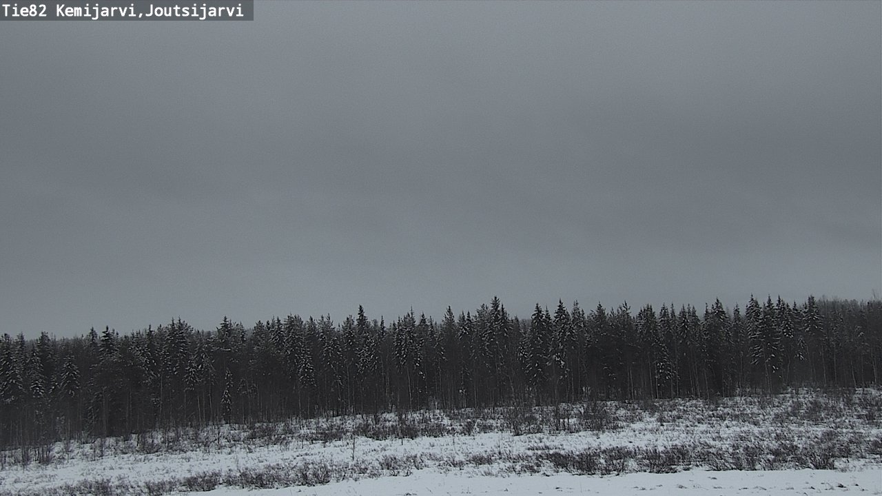 Kelikamerat Kuva Tie 82 Kemijärvi, Joutsijärvi, Kemijärvi, Lappi