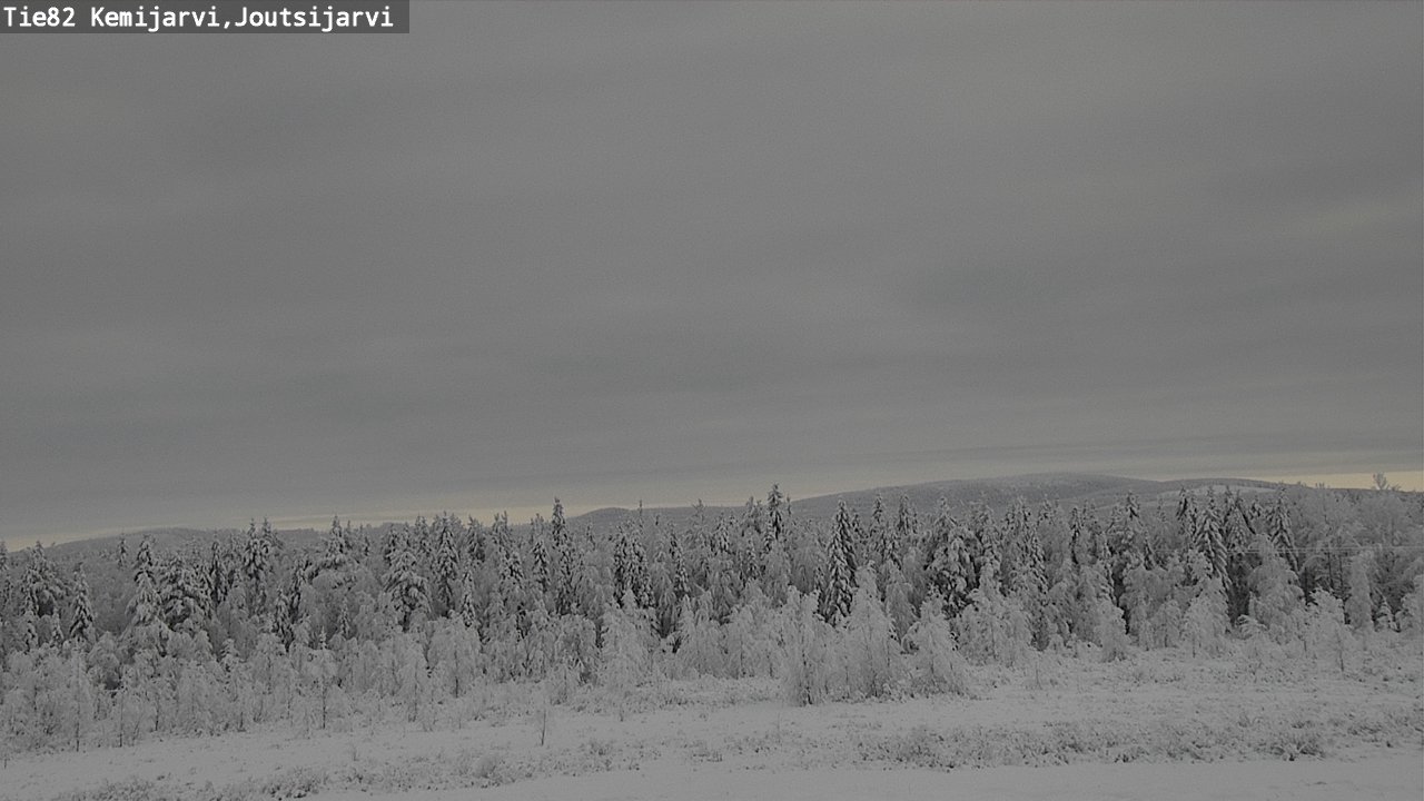 Kelikamerat Kuva Tie 82 Kemijärvi, Joutsijärvi, Kemijärvi, Lappi