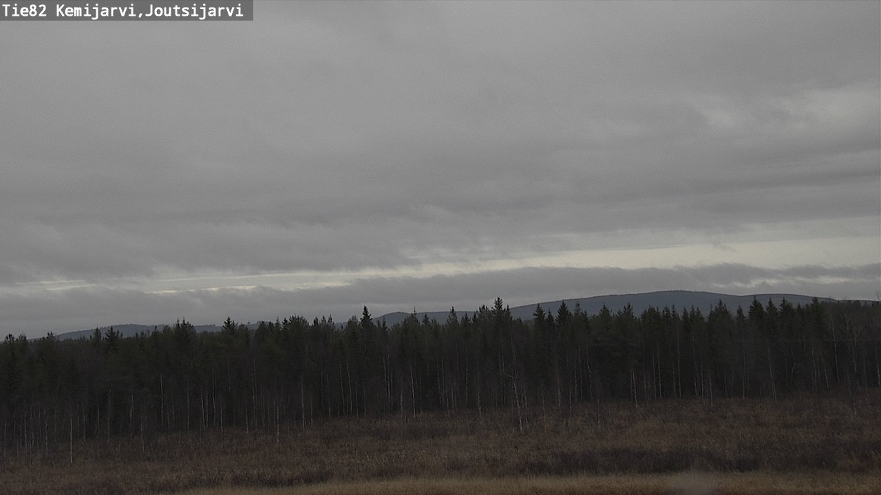 Kelikamerat Kuva Tie 82 Kemijärvi, Joutsijärvi, Kemijärvi, Lappi