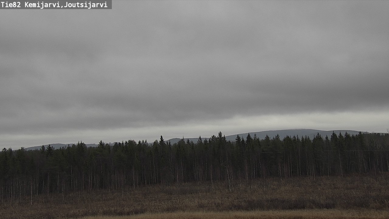 Kelikamerat Kuva Tie 82 Kemijärvi, Joutsijärvi, Kemijärvi, Lappi