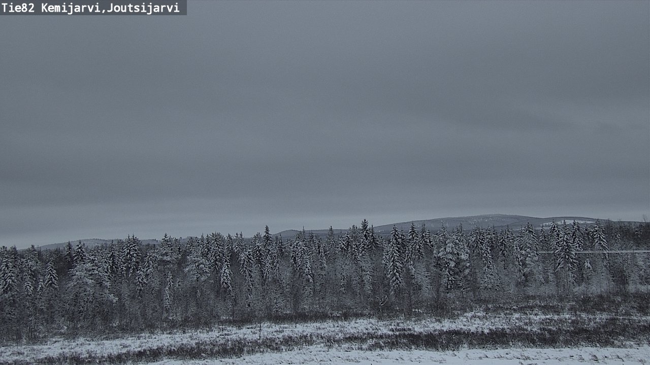 Kelikamerat Kuva Tie 82 Kemijärvi, Joutsijärvi, Kemijärvi, Lappi
