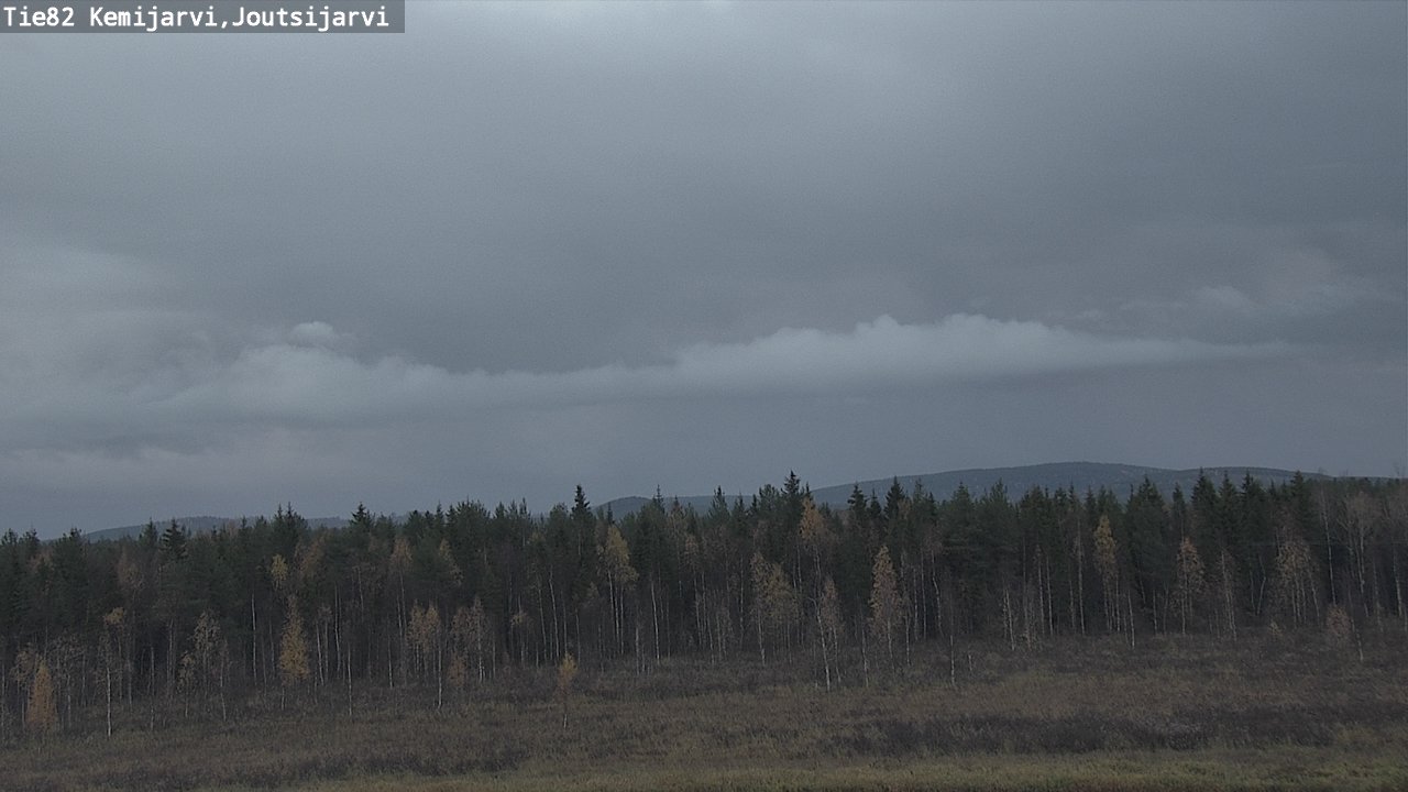 Kelikamerat Kuva Tie 82 Kemijärvi, Joutsijärvi, Kemijärvi, Lappi
