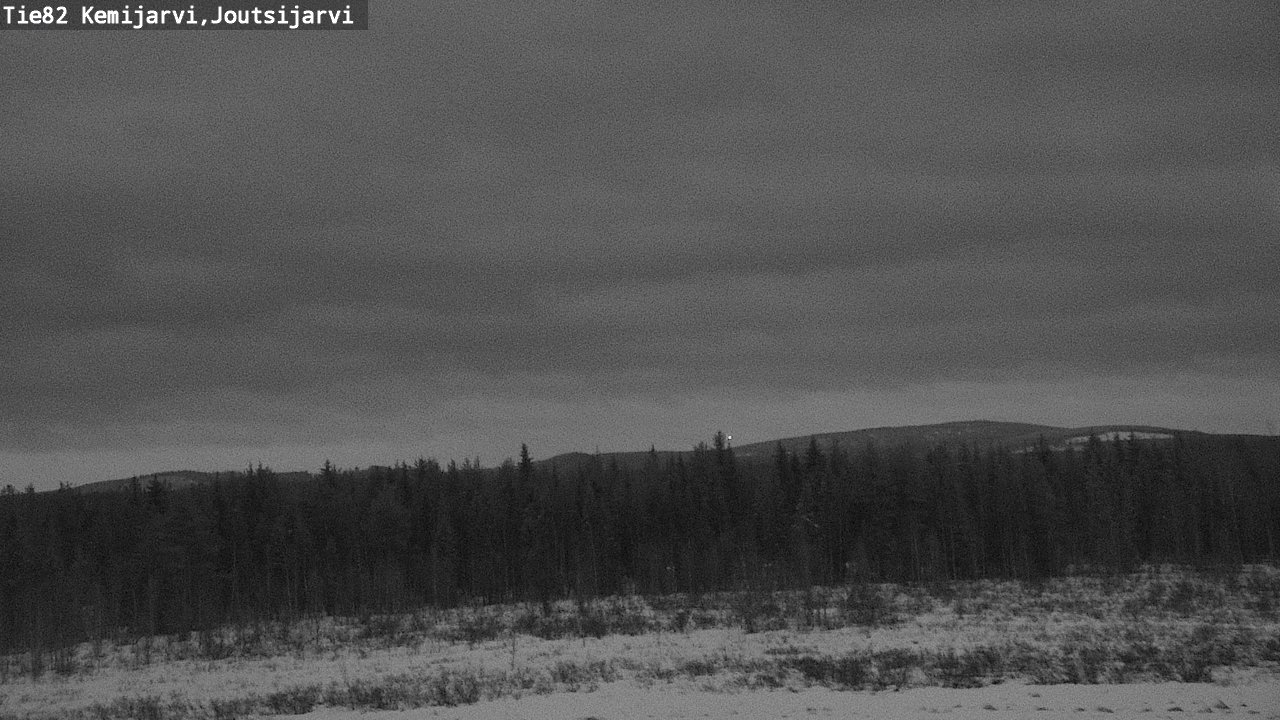 Kelikamerat Kuva Tie 82 Kemijärvi, Joutsijärvi, Kemijärvi, Lappi