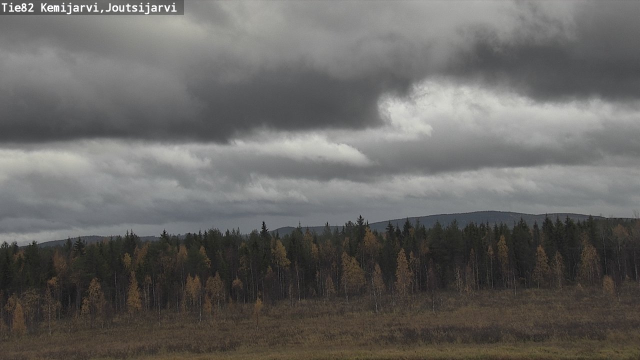 Kelikamerat Kuva Tie 82 Kemijärvi, Joutsijärvi, Kemijärvi, Lappi