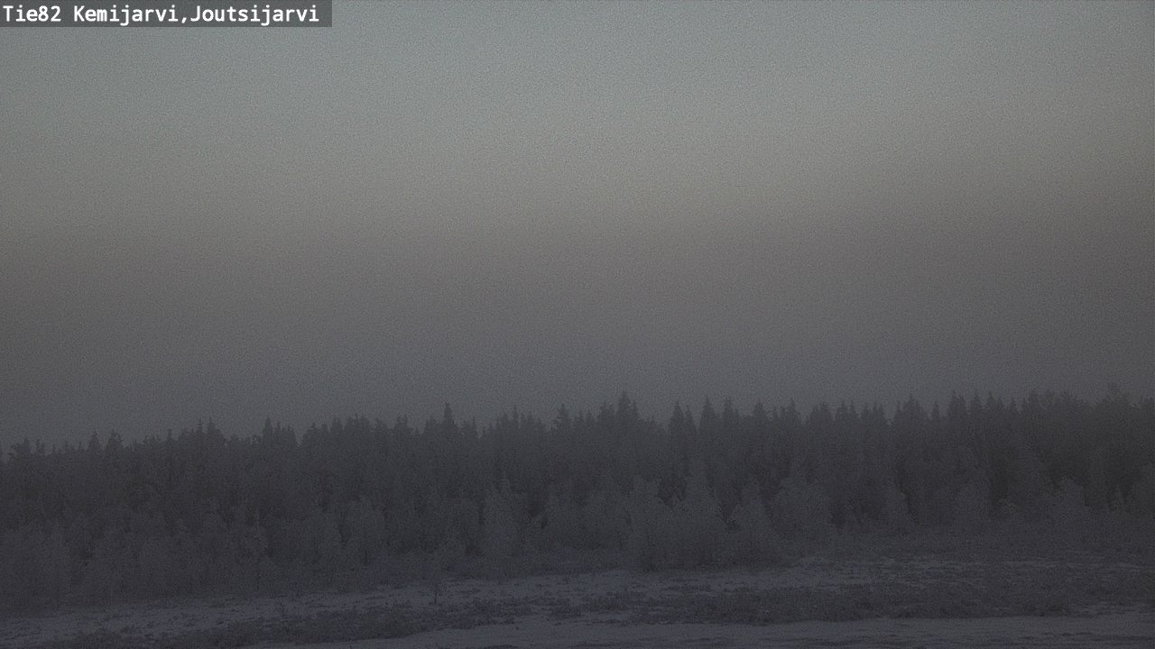 Kelikamerat Kuva Tie 82 Kemijärvi, Joutsijärvi, Kemijärvi, Lappi