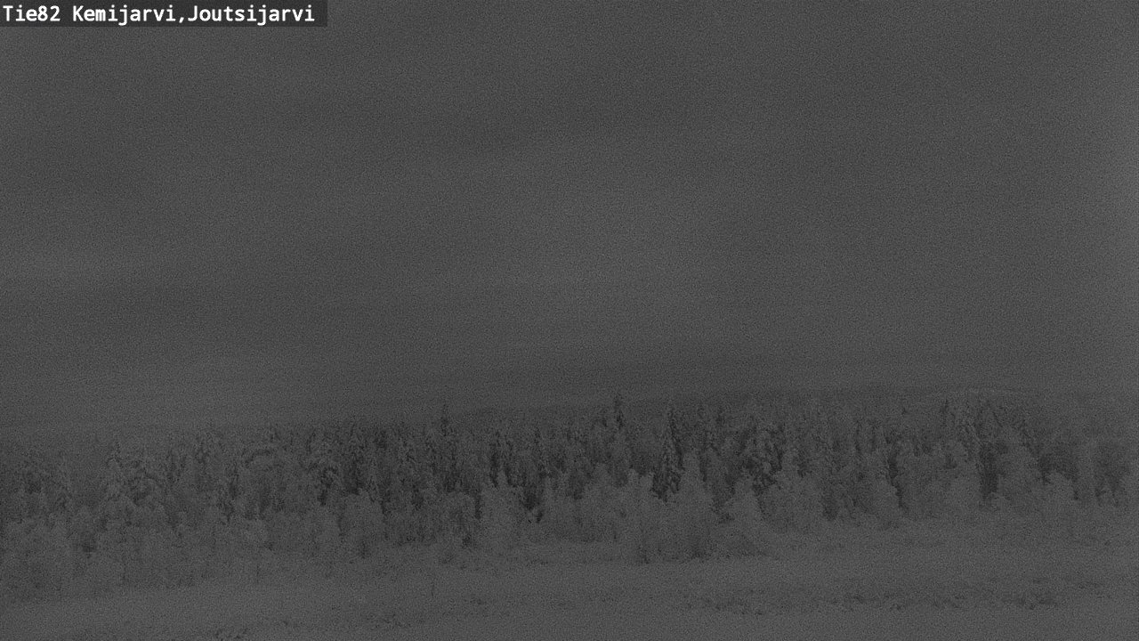 Kelikamerat Kuva Tie 82 Kemijärvi, Joutsijärvi, Kemijärvi, Lappi