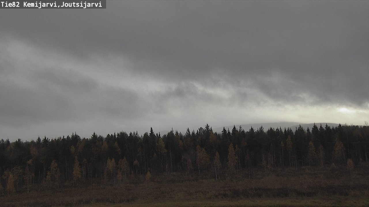 Kelikamerat Kuva Tie 82 Kemijärvi, Joutsijärvi, Kemijärvi, Lappi