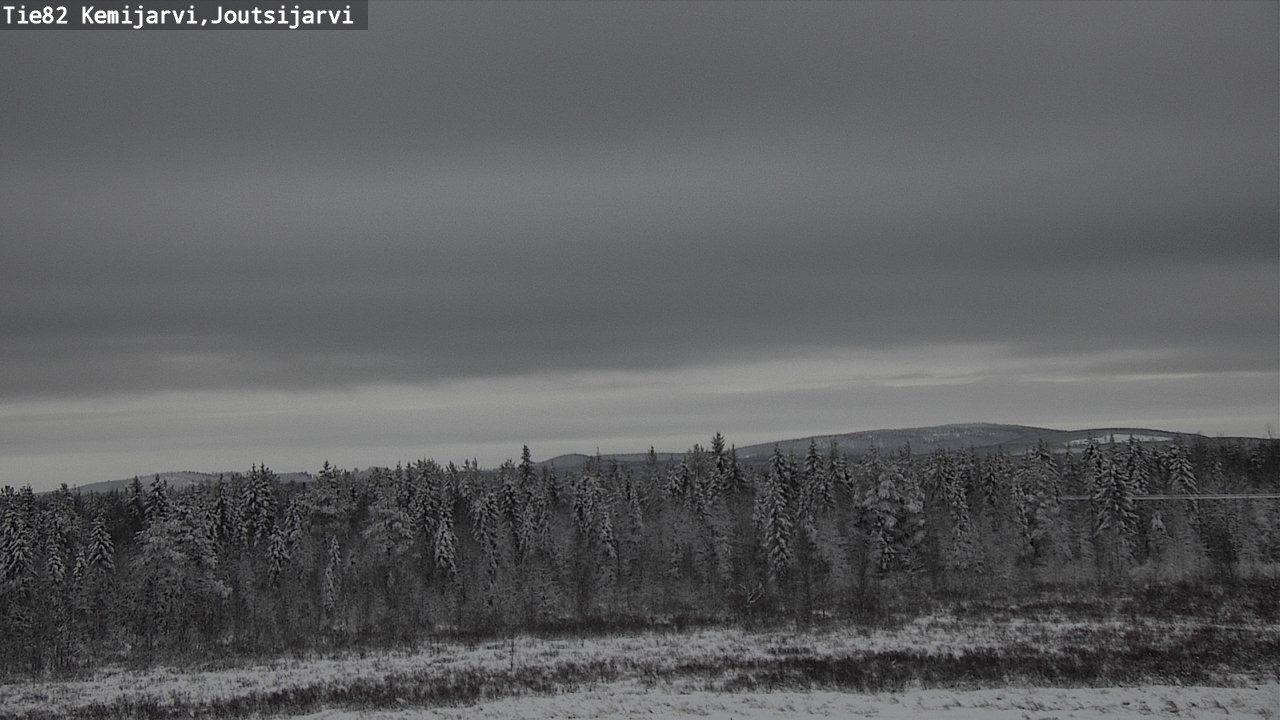 Kelikamerat Kuva Tie 82 Kemijärvi, Joutsijärvi, Kemijärvi, Lappi