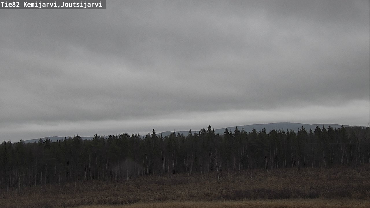 Kelikamerat Kuva Tie 82 Kemijärvi, Joutsijärvi, Kemijärvi, Lappi