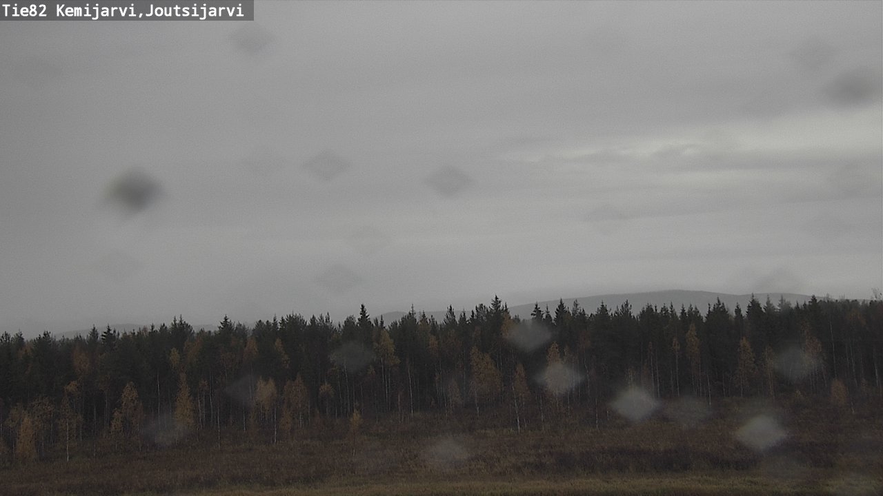 Kelikamerat Kuva Tie 82 Kemijärvi, Joutsijärvi, Kemijärvi, Lappi