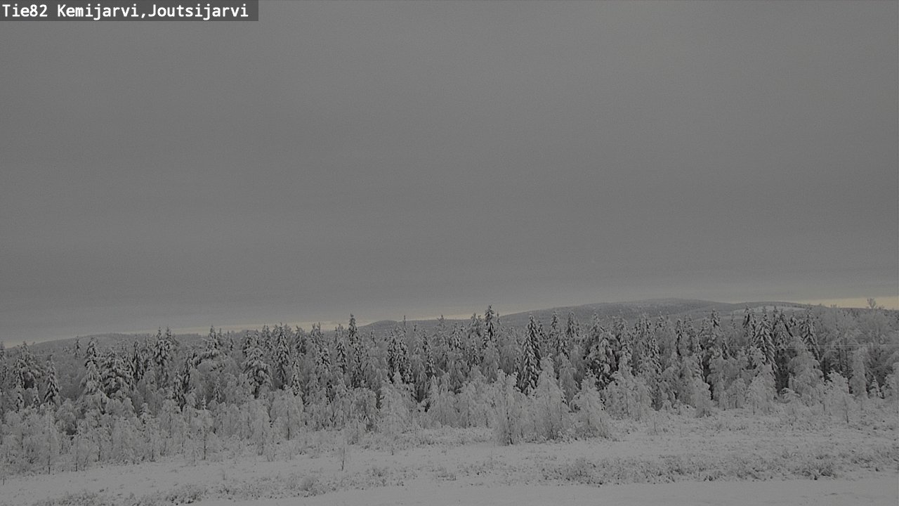 Kelikamerat Kuva Tie 82 Kemijärvi, Joutsijärvi, Kemijärvi, Lappi