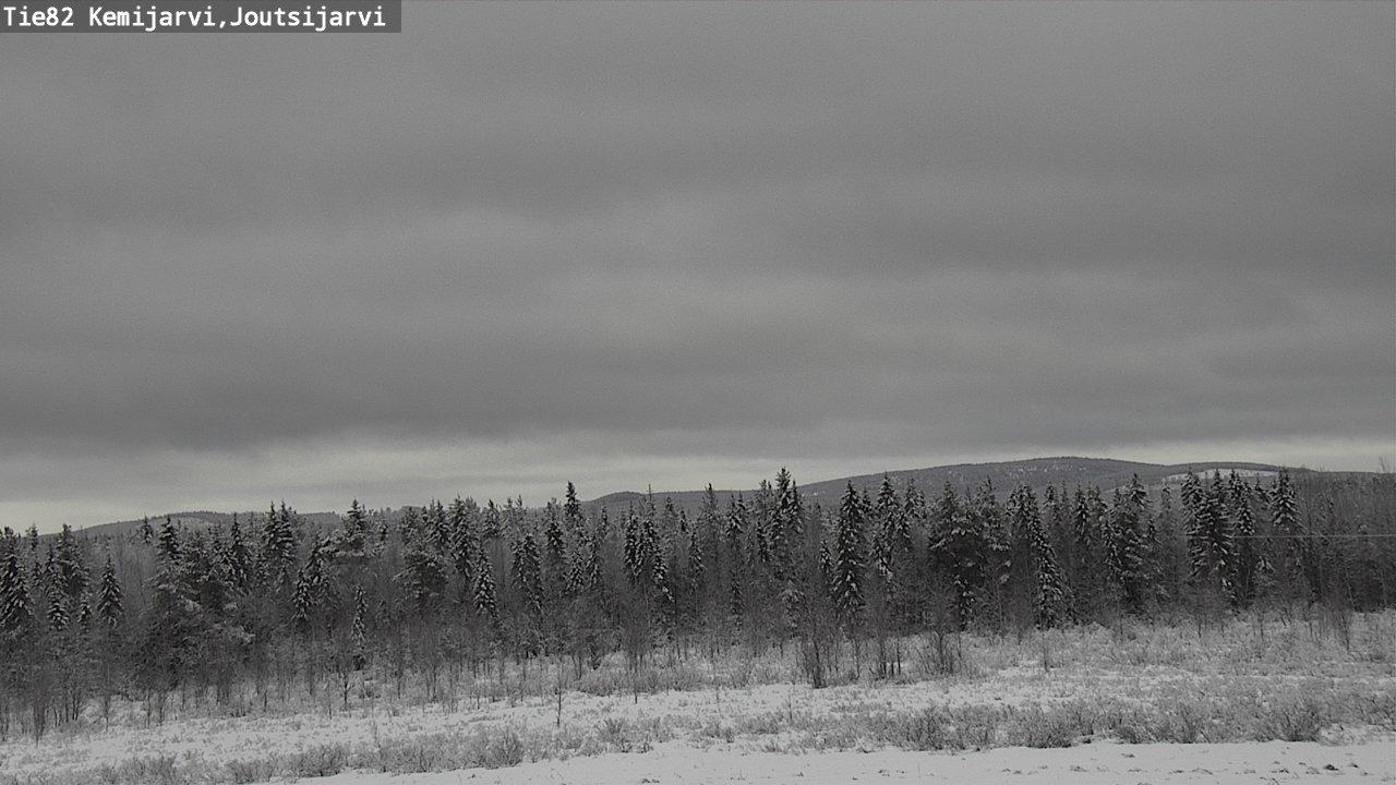 Kelikamerat Kuva Tie 82 Kemijärvi, Joutsijärvi, Kemijärvi, Lappi