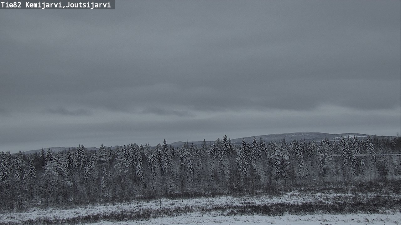 Kelikamerat Kuva Tie 82 Kemijärvi, Joutsijärvi, Kemijärvi, Lappi