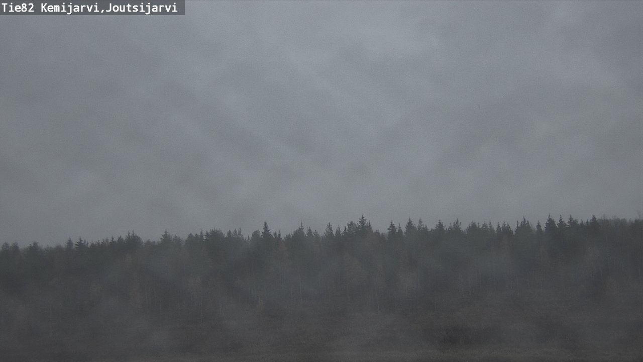 Kelikamerat Kuva Tie 82 Kemijärvi, Joutsijärvi, Kemijärvi, Lappi