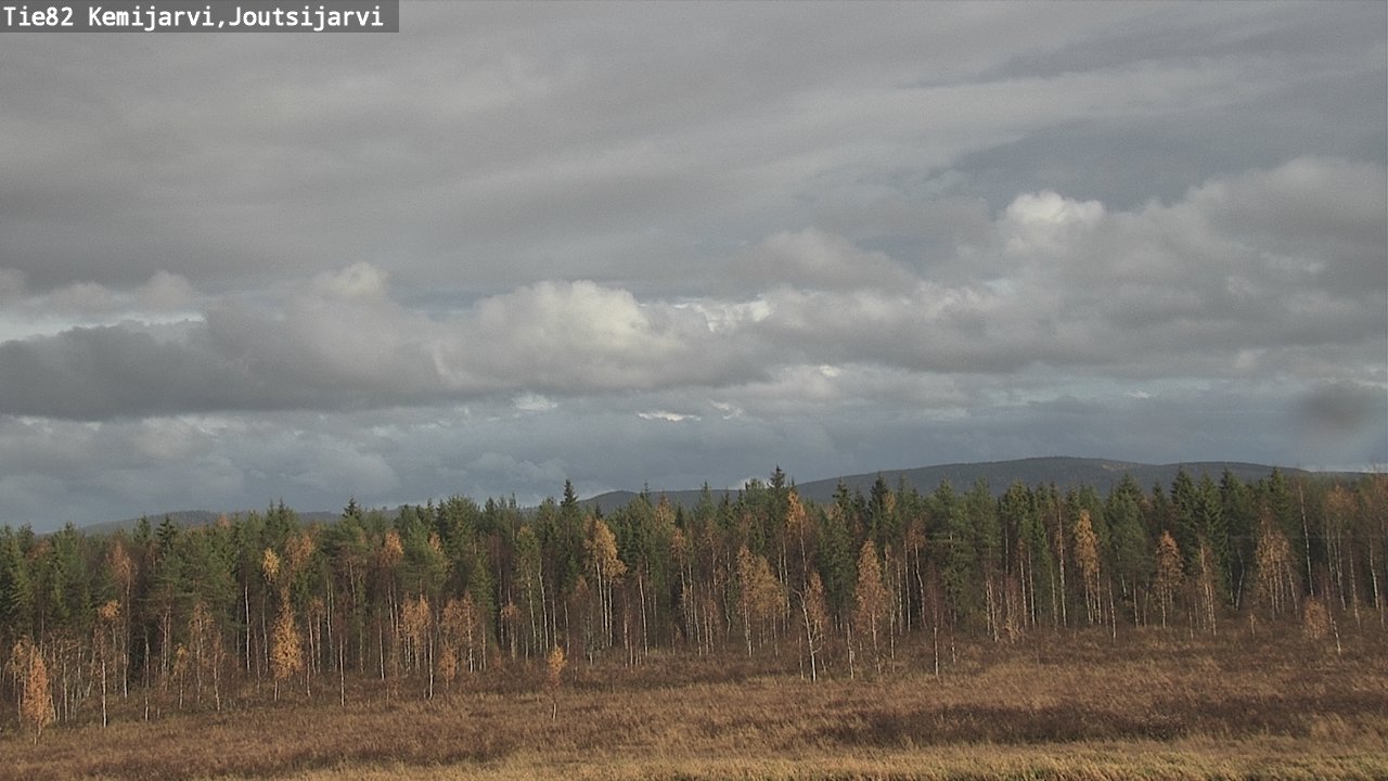 Kelikamerat Kuva Tie 82 Kemijärvi, Joutsijärvi, Kemijärvi, Lappi