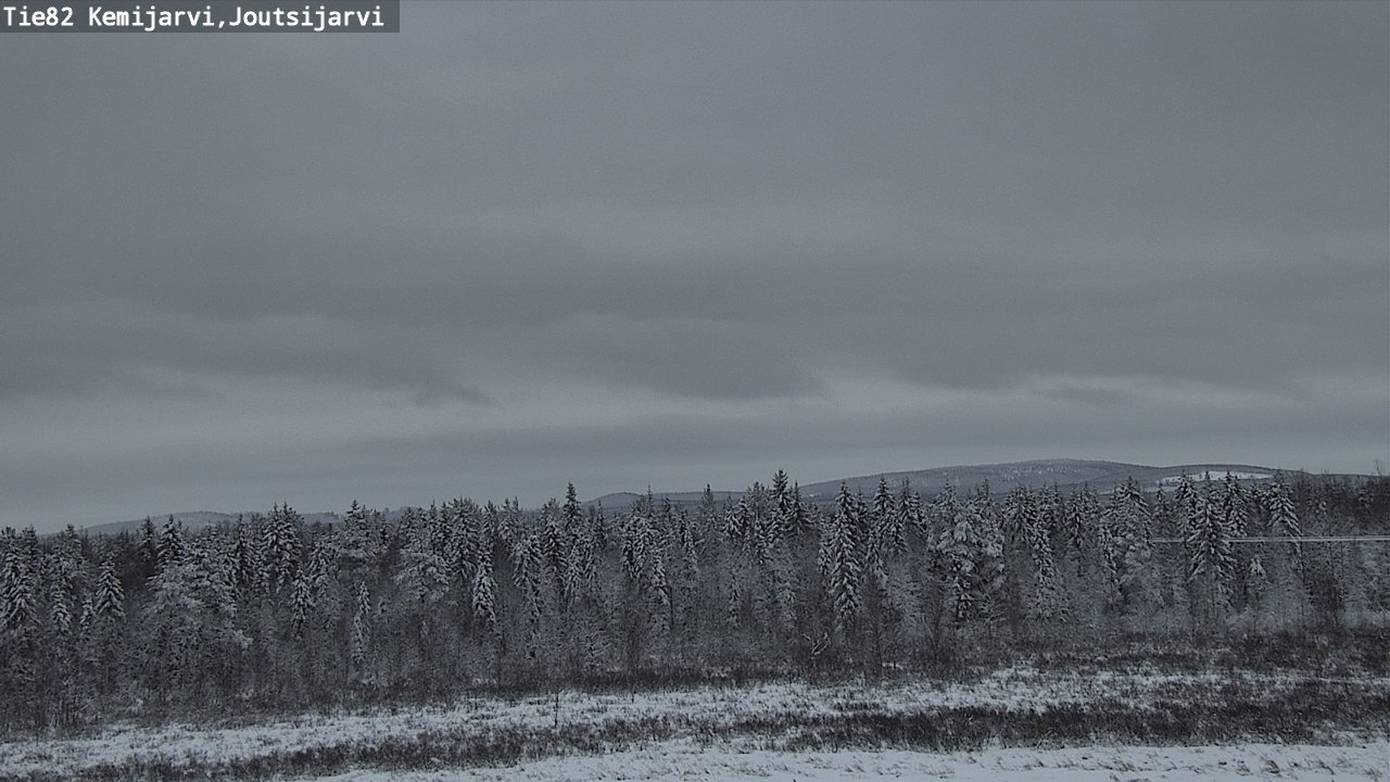 Kelikamerat Kuva Tie 82 Kemijärvi, Joutsijärvi, Kemijärvi, Lappi