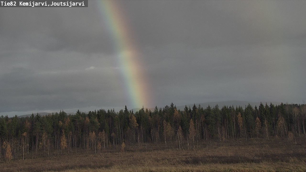 Kelikamerat Kuva Tie 82 Kemijärvi, Joutsijärvi, Kemijärvi, Lappi