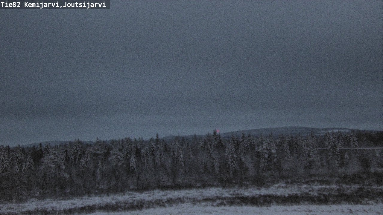 Kelikamerat Kuva Tie 82 Kemijärvi, Joutsijärvi, Kemijärvi, Lappi