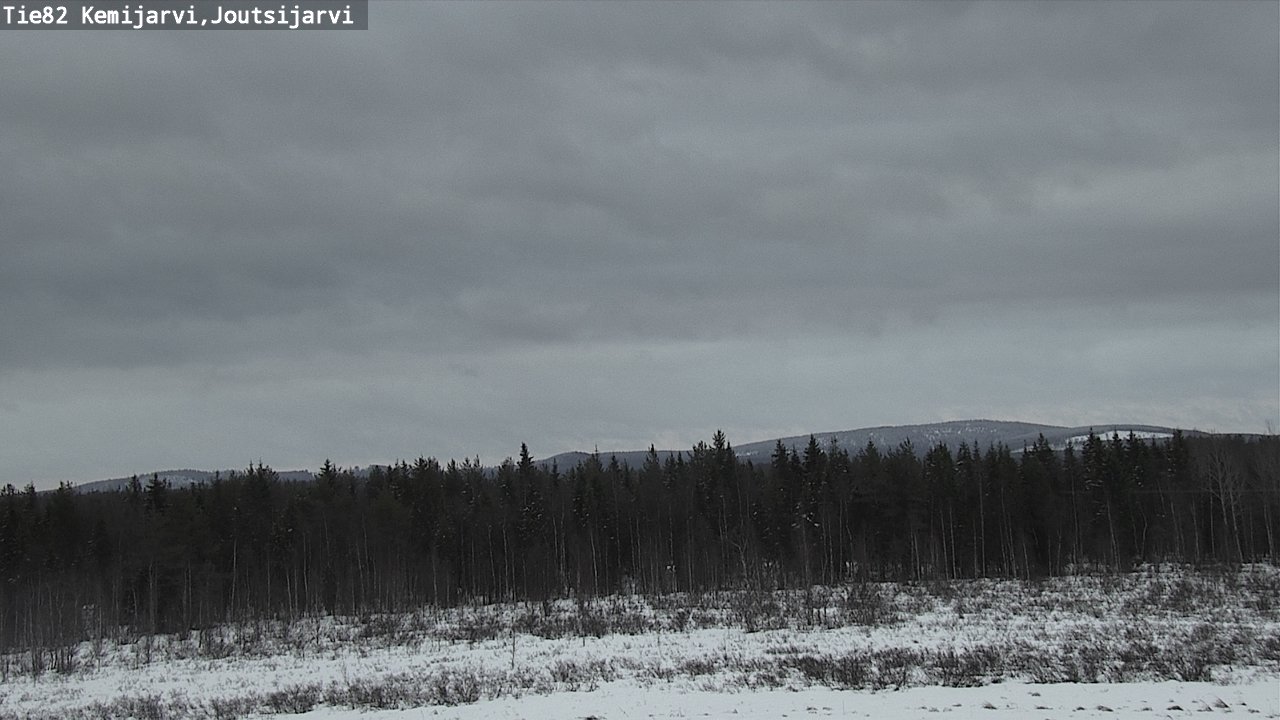 Kelikamerat Kuva Tie 82 Kemijärvi, Joutsijärvi, Kemijärvi, Lappi