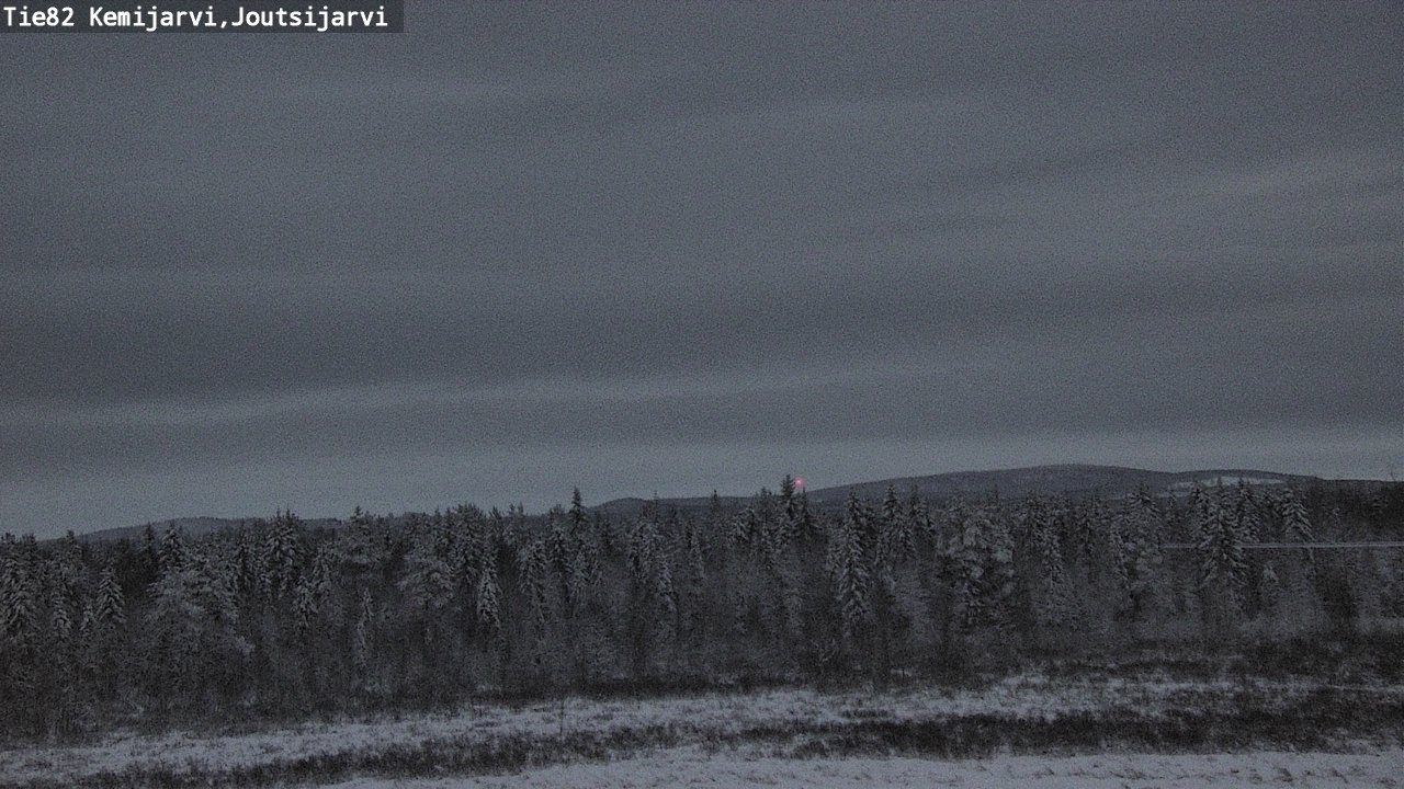 Kelikamerat Kuva Tie 82 Kemijärvi, Joutsijärvi, Kemijärvi, Lappi