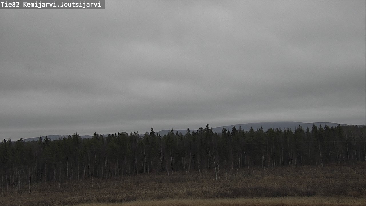 Kelikamerat Kuva Tie 82 Kemijärvi, Joutsijärvi, Kemijärvi, Lappi