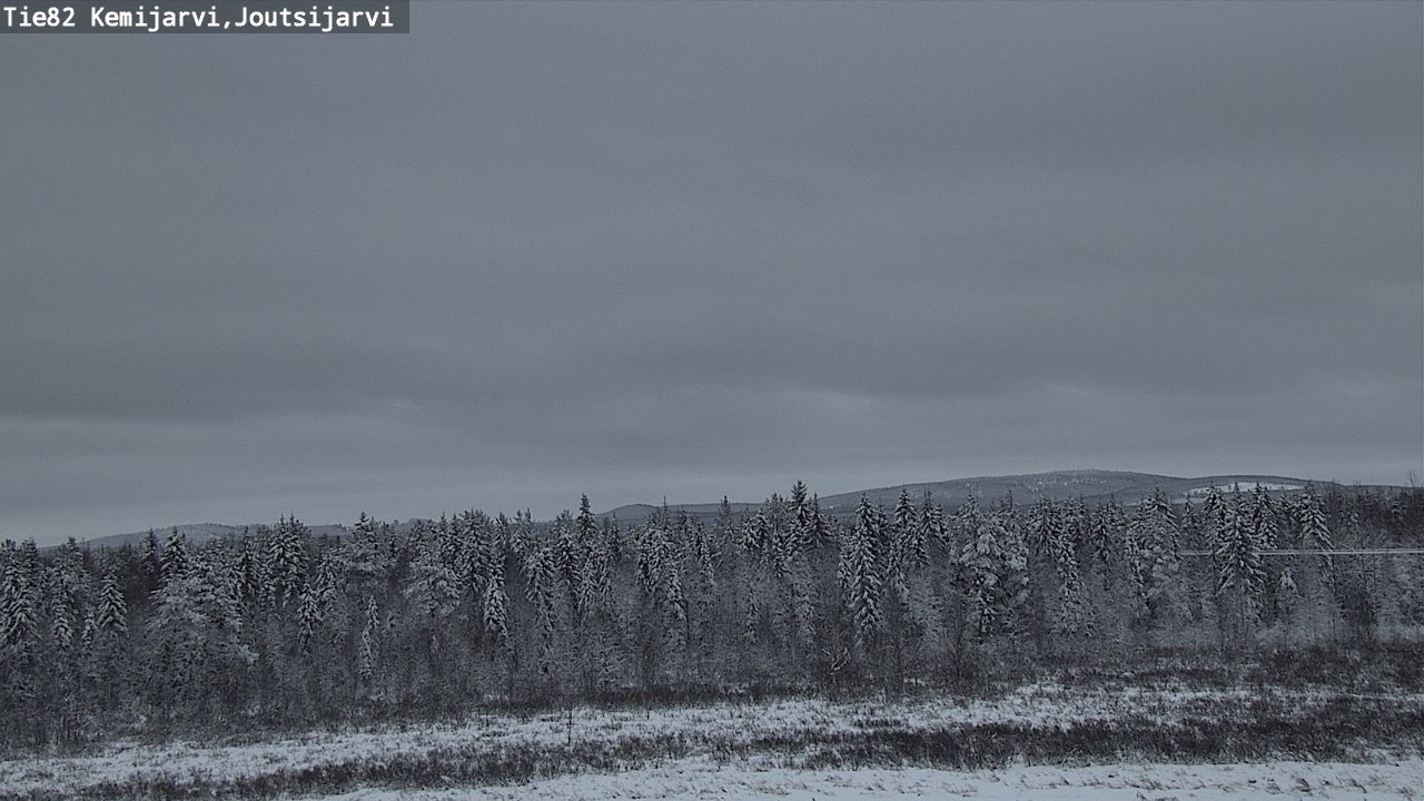 Kelikamerat Kuva Tie 82 Kemijärvi, Joutsijärvi, Kemijärvi, Lappi