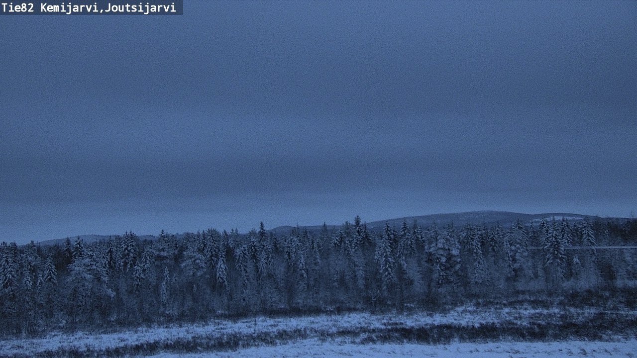 Kelikamerat Kuva Tie 82 Kemijärvi, Joutsijärvi, Kemijärvi, Lappi