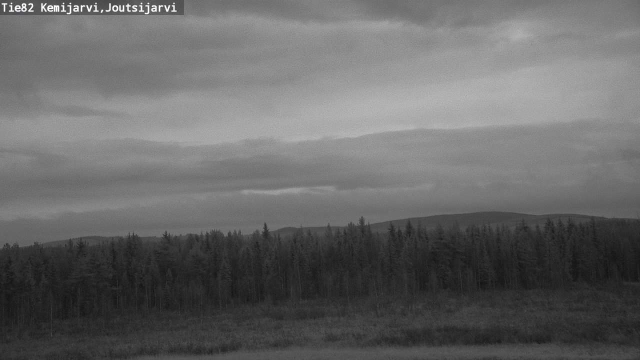 Kelikamerat Kuva Tie 82 Kemijärvi, Joutsijärvi, Kemijärvi, Lappi