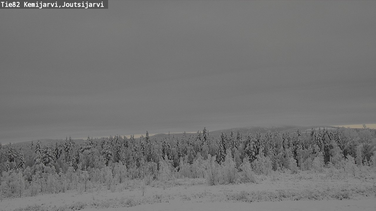 Kelikamerat Kuva Tie 82 Kemijärvi, Joutsijärvi, Kemijärvi, Lappi