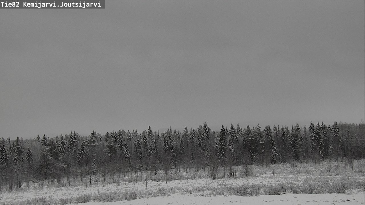 Kelikamerat Kuva Tie 82 Kemijärvi, Joutsijärvi, Kemijärvi, Lappi