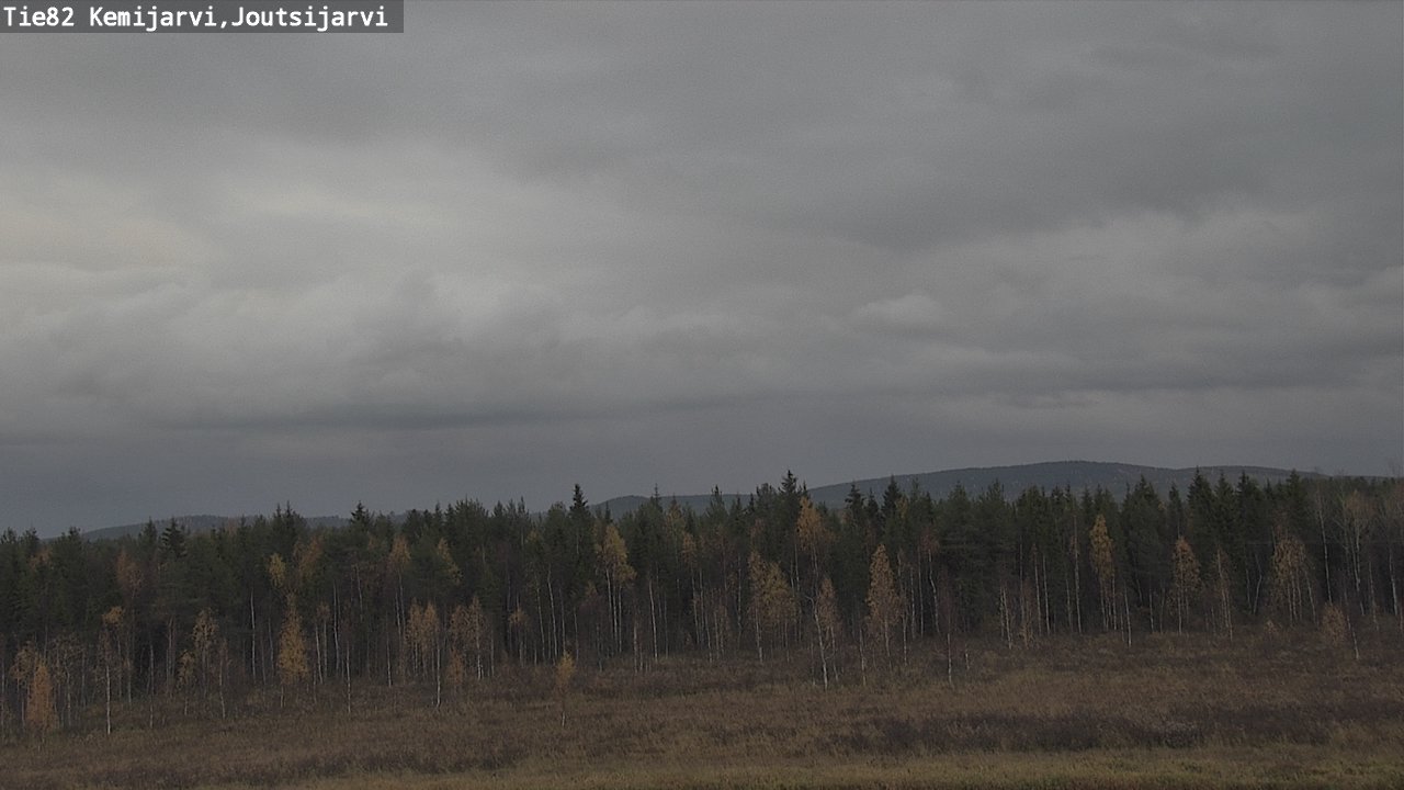 Kelikamerat Kuva Tie 82 Kemijärvi, Joutsijärvi, Kemijärvi, Lappi