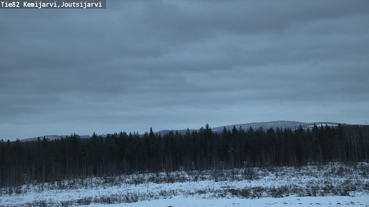 Kelikamerat Kuva Tie 82 Kemijärvi, Joutsijärvi, Kemijärvi, Lappi