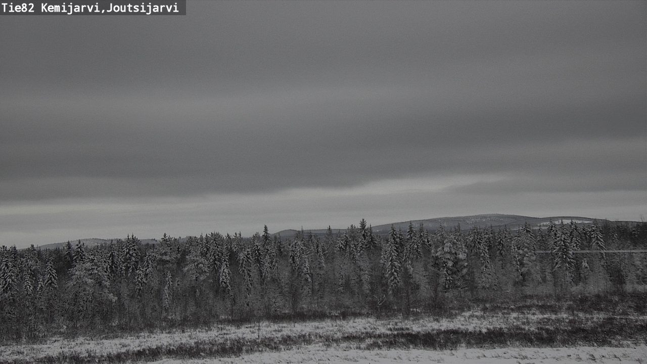 Kelikamerat Kuva Tie 82 Kemijärvi, Joutsijärvi, Kemijärvi, Lappi
