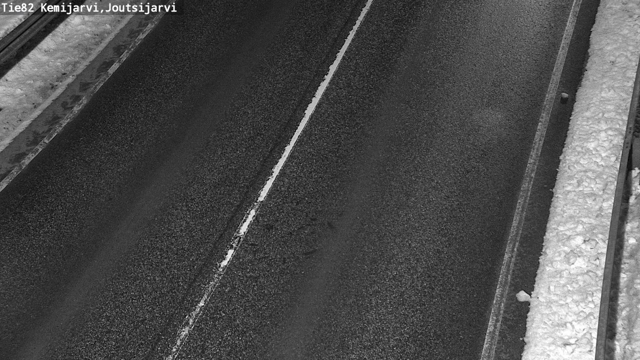 Kelikamerat Kuva Tie 82 Kemijärvi, Joutsijärvi, Kemijärvi, Lappi