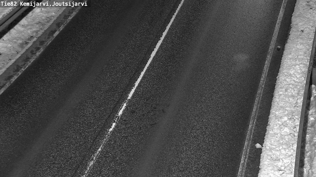 Kelikamerat Kuva Tie 82 Kemijärvi, Joutsijärvi, Kemijärvi, Lappi