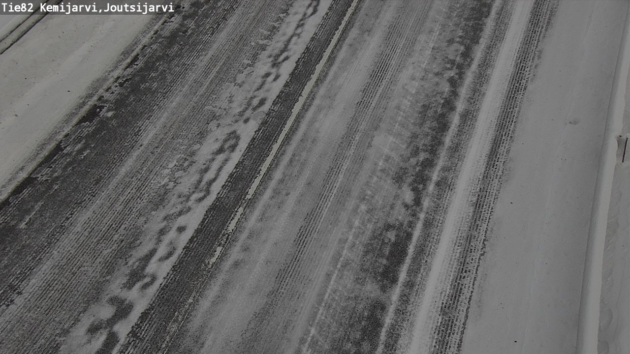 Kelikamerat Kuva Tie 82 Kemijärvi, Joutsijärvi, Kemijärvi, Lappi