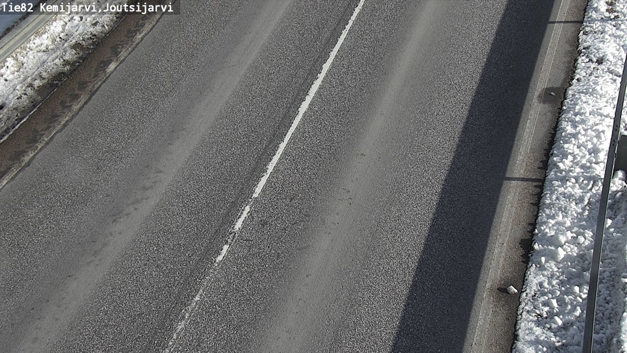 Kelikamerat Kuva Tie 82 Kemijärvi, Joutsijärvi, Kemijärvi, Lappi
