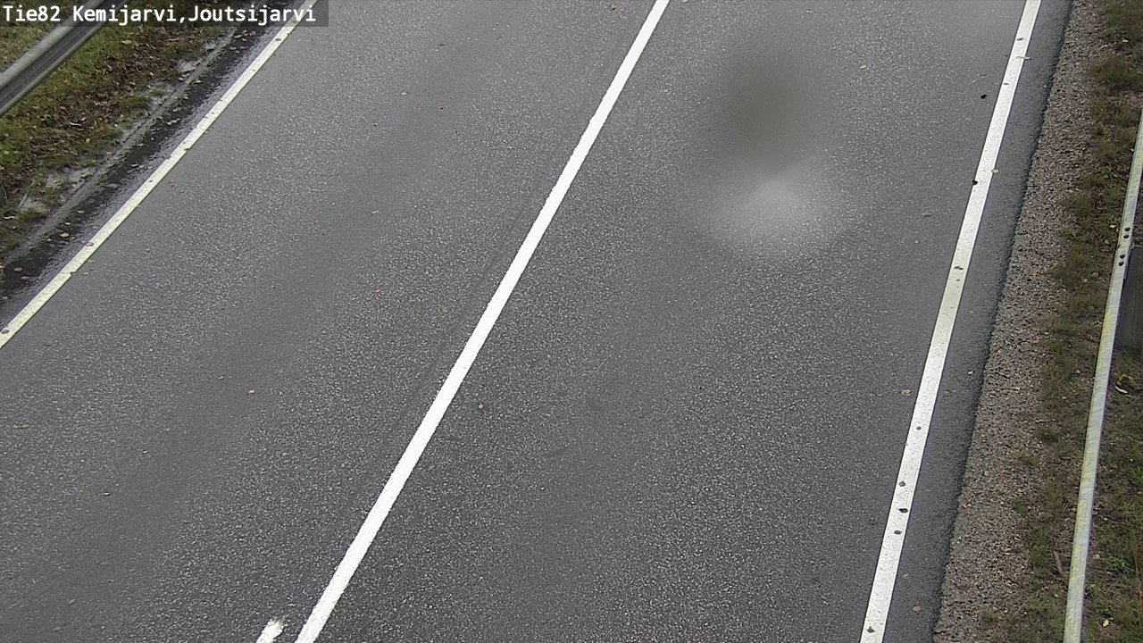 Weather Camera Image Road 82 Kemijärvi, Joutsijärvi, Kemijärvi, Lappi