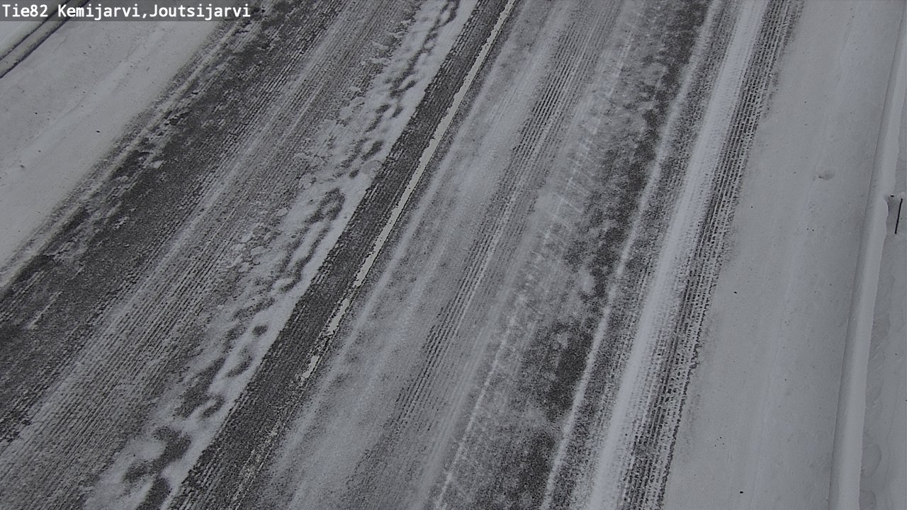 Kelikamerat Kuva Tie 82 Kemijärvi, Joutsijärvi, Kemijärvi, Lappi