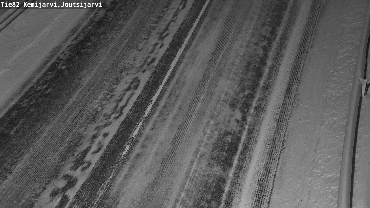 Kelikamerat Kuva Tie 82 Kemijärvi, Joutsijärvi, Kemijärvi, Lappi