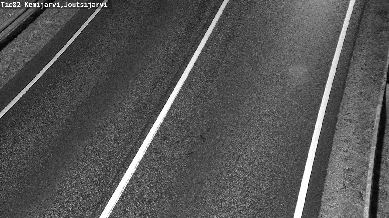 Kelikamerat Kuva Tie 82 Kemijärvi, Joutsijärvi, Kemijärvi, Lappi