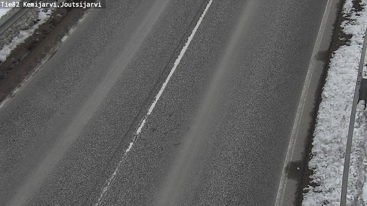 Kelikamerat Kuva Tie 82 Kemijärvi, Joutsijärvi, Kemijärvi, Lappi