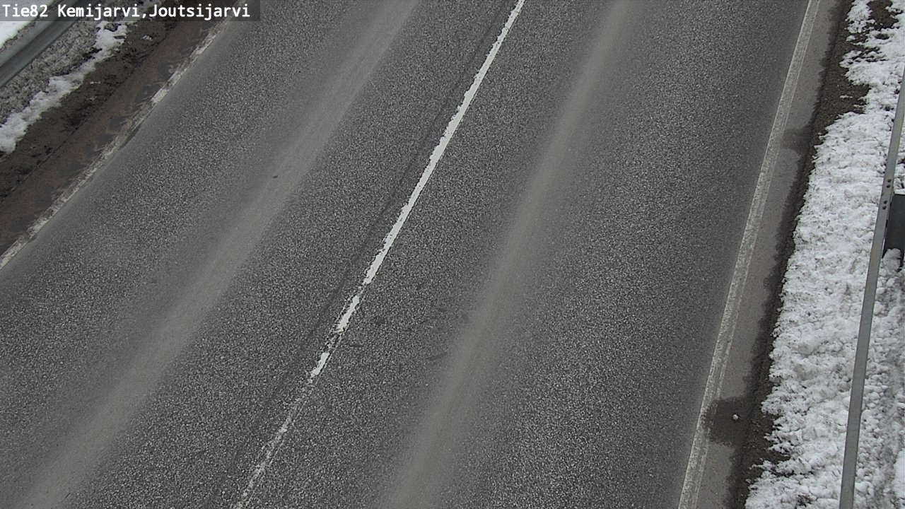 Kelikamerat Kuva Tie 82 Kemijärvi, Joutsijärvi, Kemijärvi, Lappi