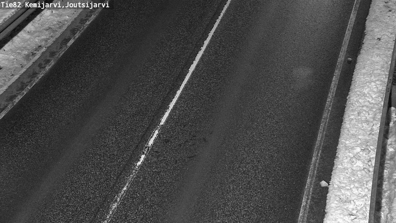 Kelikamerat Kuva Tie 82 Kemijärvi, Joutsijärvi, Kemijärvi, Lappi