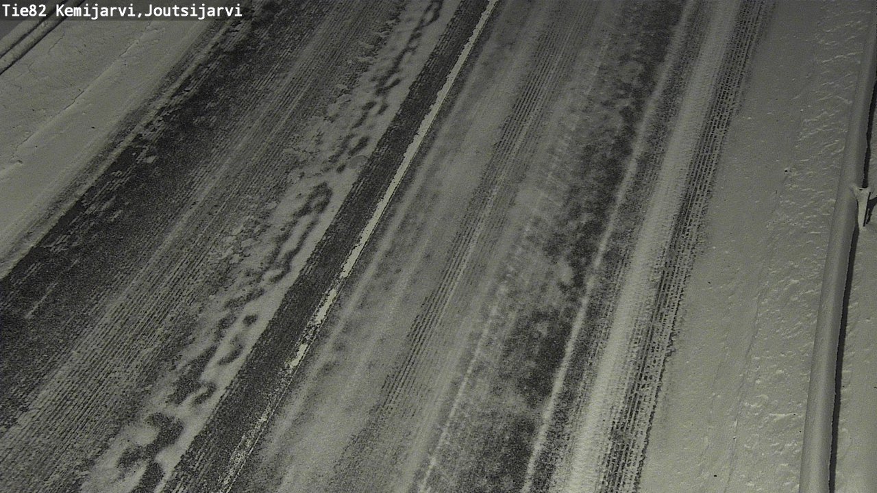 Kelikamerat Kuva Tie 82 Kemijärvi, Joutsijärvi, Kemijärvi, Lappi