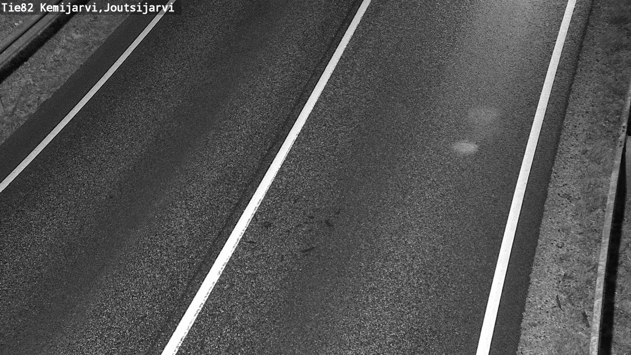 Kelikamerat Kuva Tie 82 Kemijärvi, Joutsijärvi, Kemijärvi, Lappi