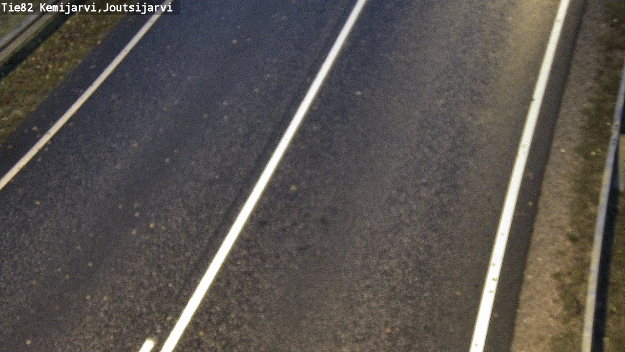 Kelikamerat Kuva Tie 82 Kemijärvi, Joutsijärvi, Kemijärvi, Lappi