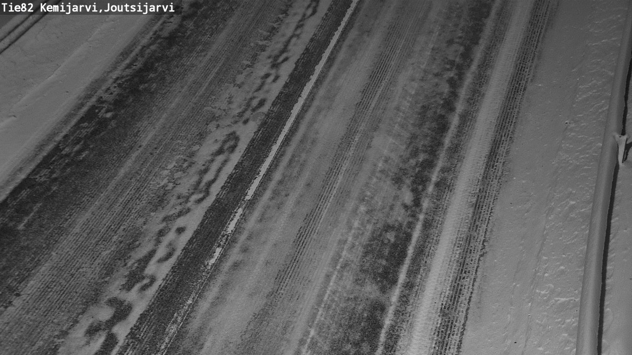 Kelikamerat Kuva Tie 82 Kemijärvi, Joutsijärvi, Kemijärvi, Lappi