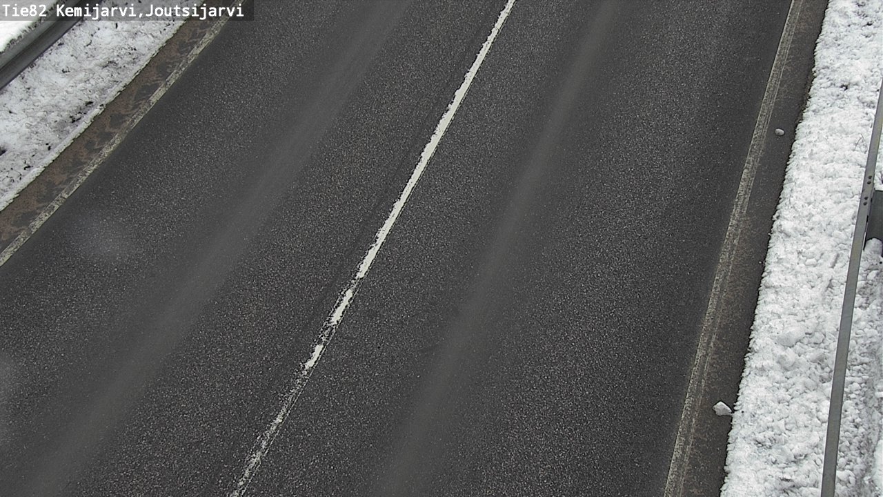 Kelikamerat Kuva Tie 82 Kemijärvi, Joutsijärvi, Kemijärvi, Lappi