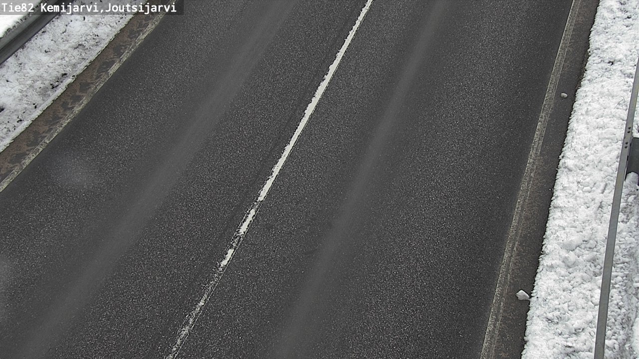 Kelikamerat Kuva Tie 82 Kemijärvi, Joutsijärvi, Kemijärvi, Lappi